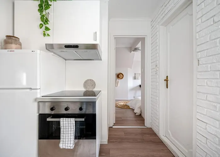 Charming In The Centre Of Apartament Bergen