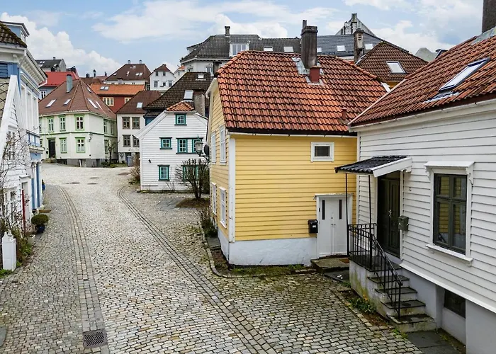 Charming In The Centre Of Bergen