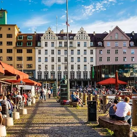 Daire Charming In The Centre Of
