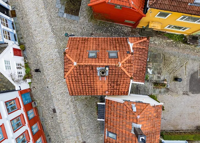 Apartmán Charming In The Centre Of Bergen